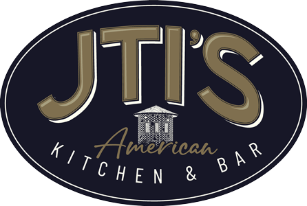 JTI'S American Kitchen and Bar logo scroll