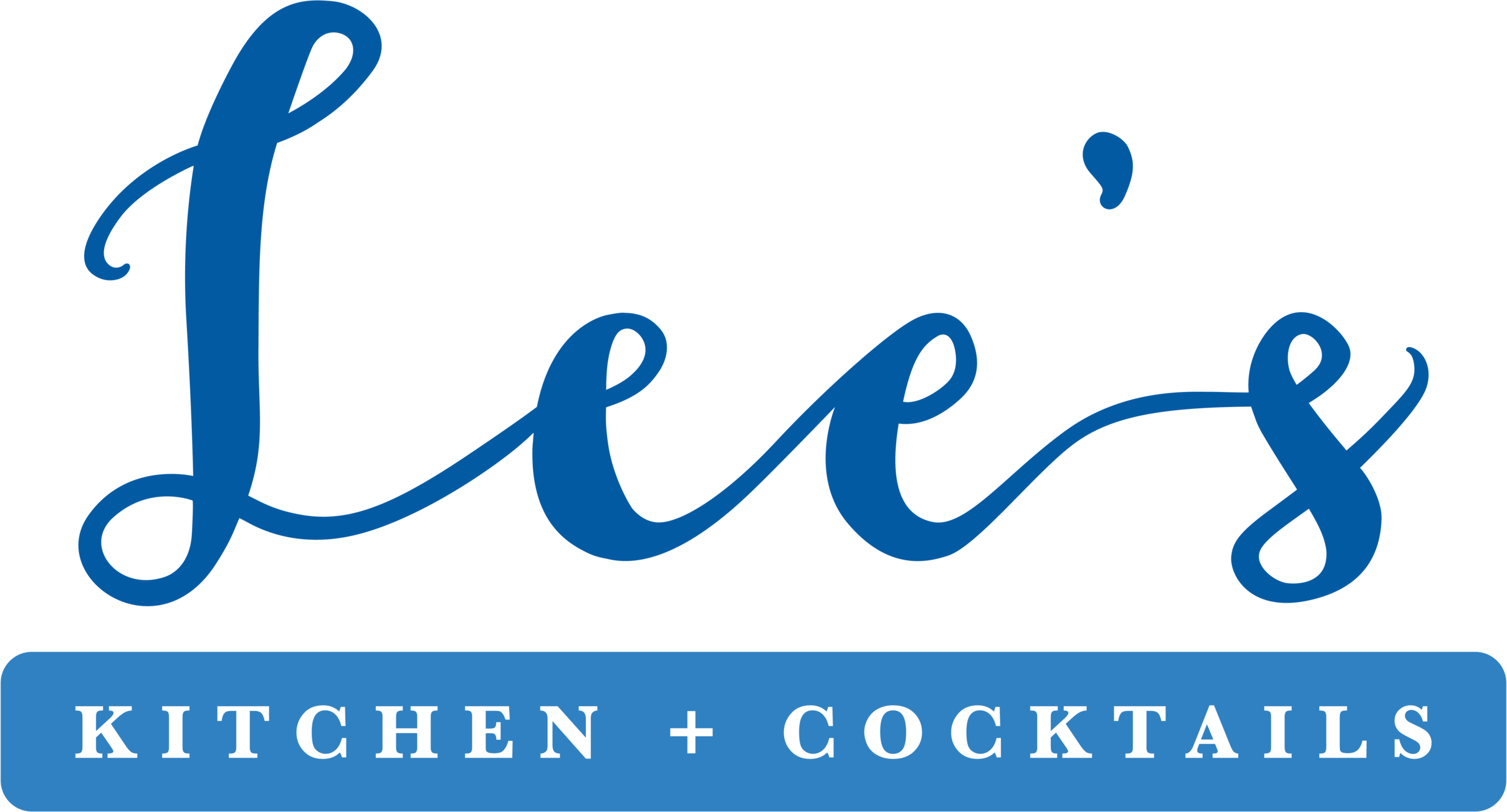 Lee's Kitchen + Cocktails logo top - Homepage