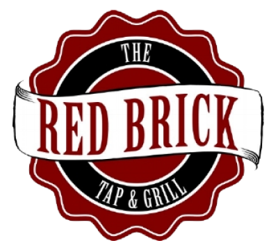 The Red Brick Tap & Grill logo top