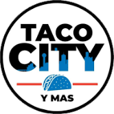 Taco City Y Mas logo top - Homepage