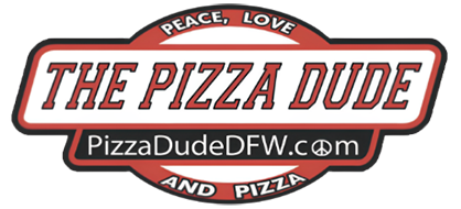 The Pizza Dude logo top - Homepage