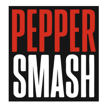 Peppersmash logo cover