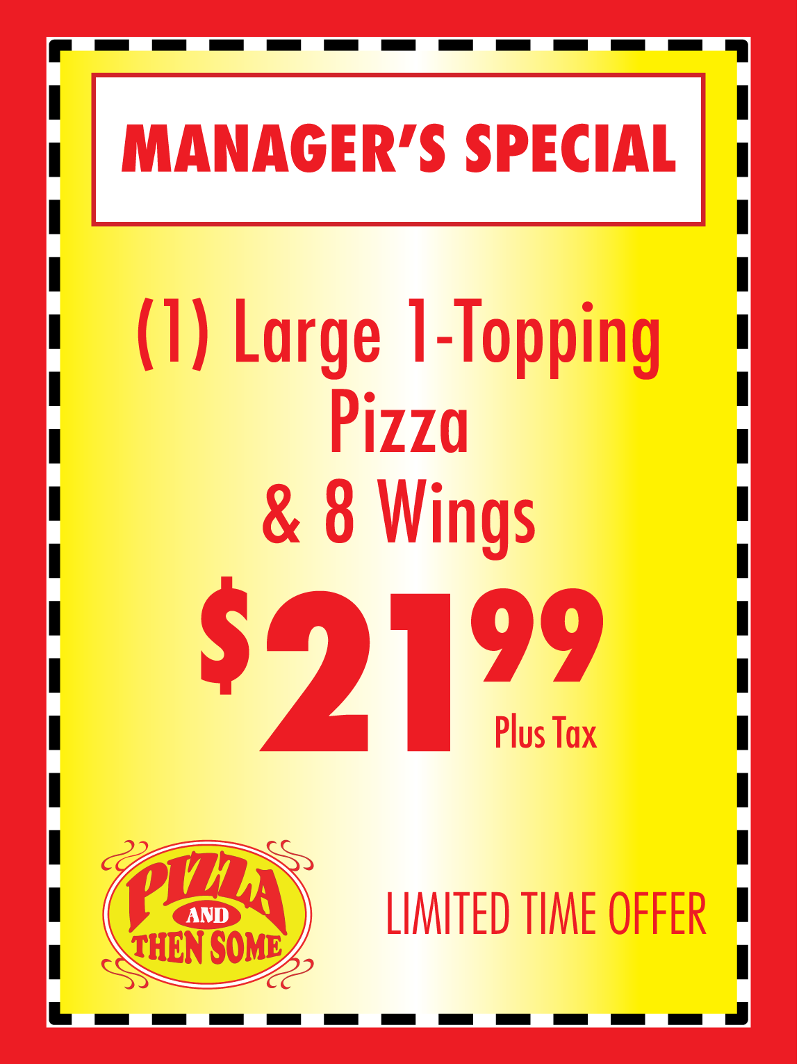 Manager  special