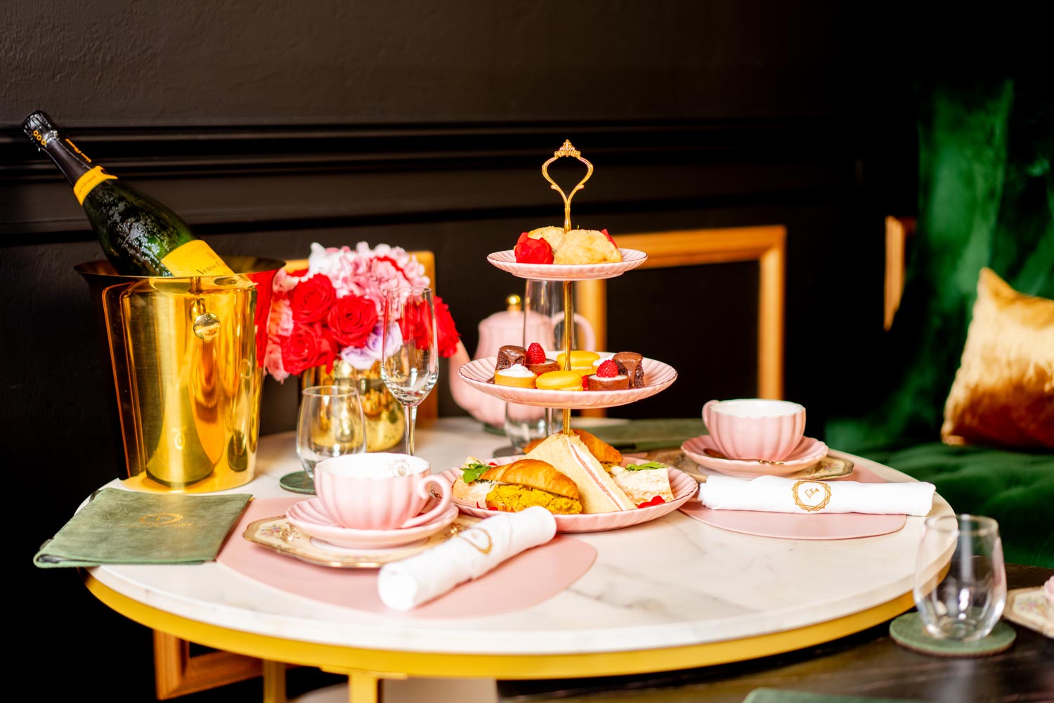 Forever Fiore Tea Lounge Reservations