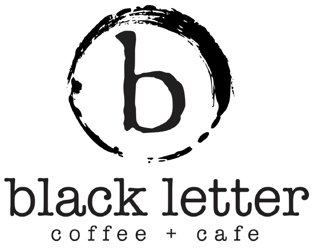 Black Letter Coffee + Cafe logo top - Homepage