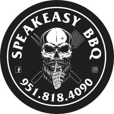 Speakeasy BBQ logo top