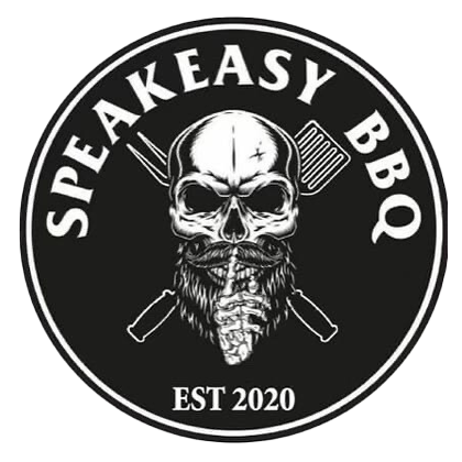 Speakeasy BBQ logo top