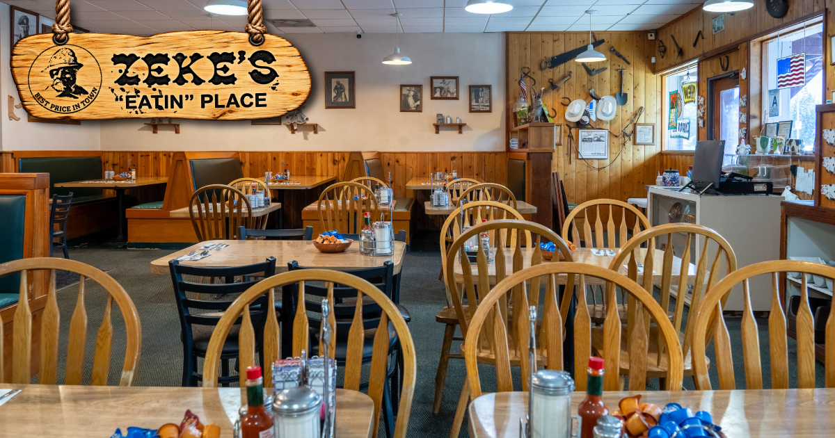 Zeke's Eatin' Place