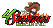 4 Serranos Mexican Grill logo top