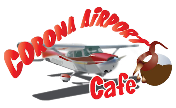 Corona Airport Cafe logo top - Homepage