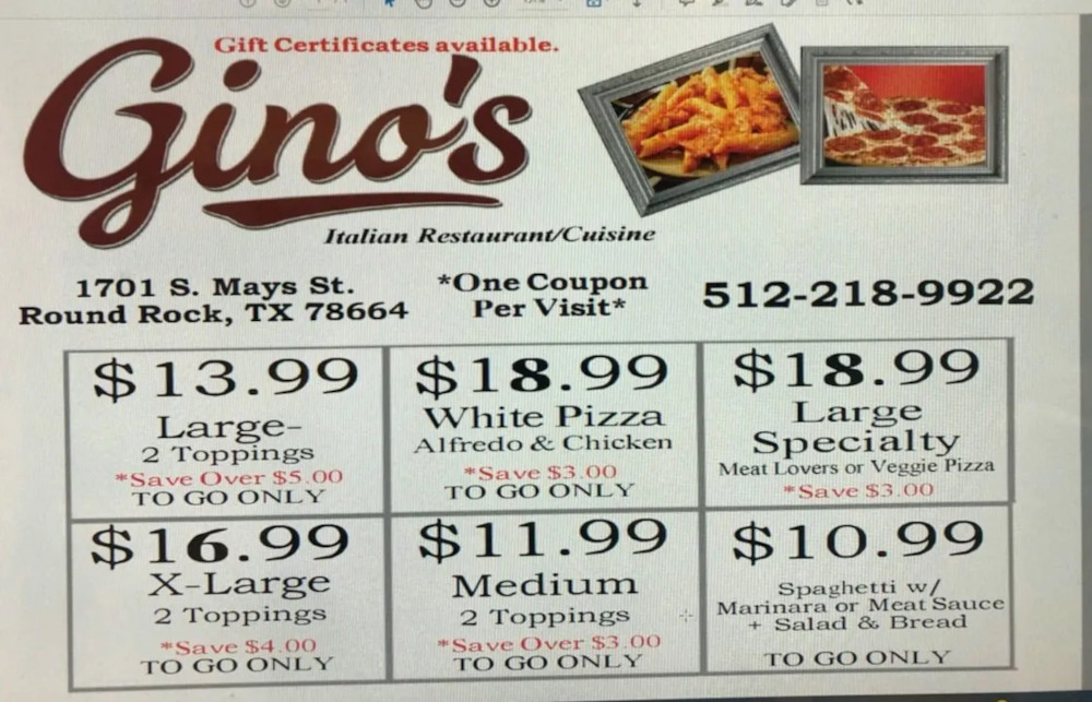 Coupons banner