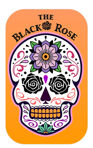 Black Rose Cafe logo top