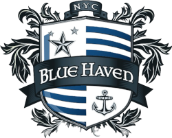Blue Haven South logo scroll