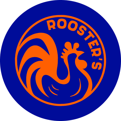 Rooster's Chicken logo top