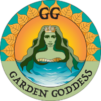 Garden Goddess GG's logo top