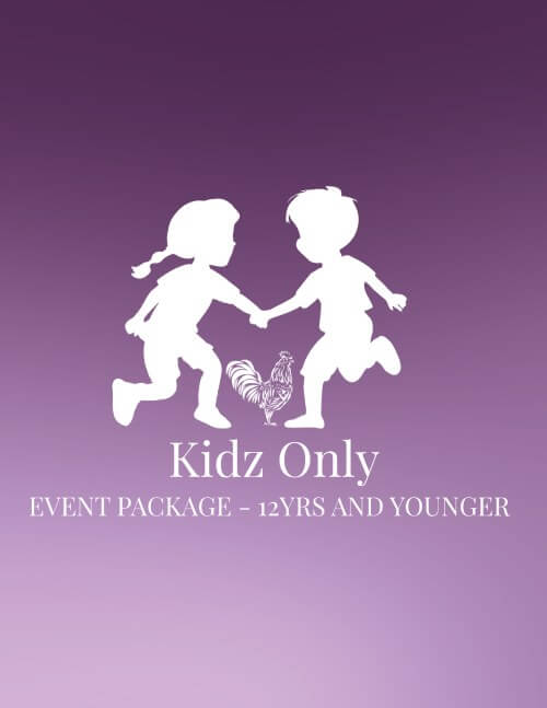 KidZ Only event package