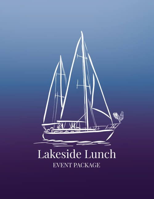 Lakeside Lunch event package