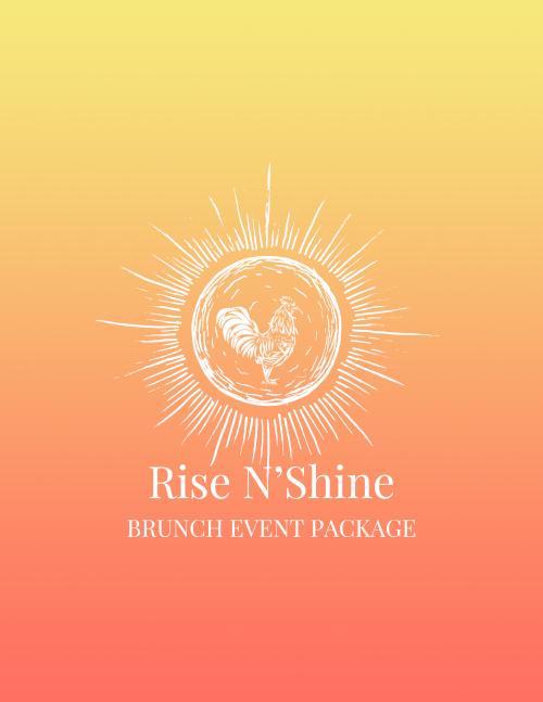 Rise N'Shine brunch event package