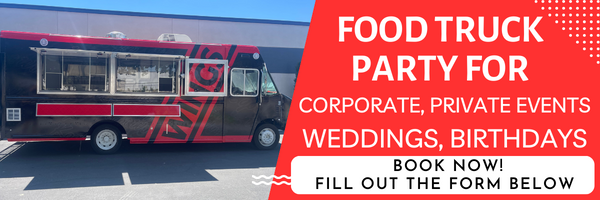 food truck, book now! fill out the form below