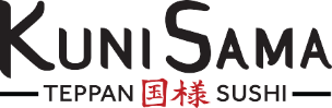 KuniSama logo scroll