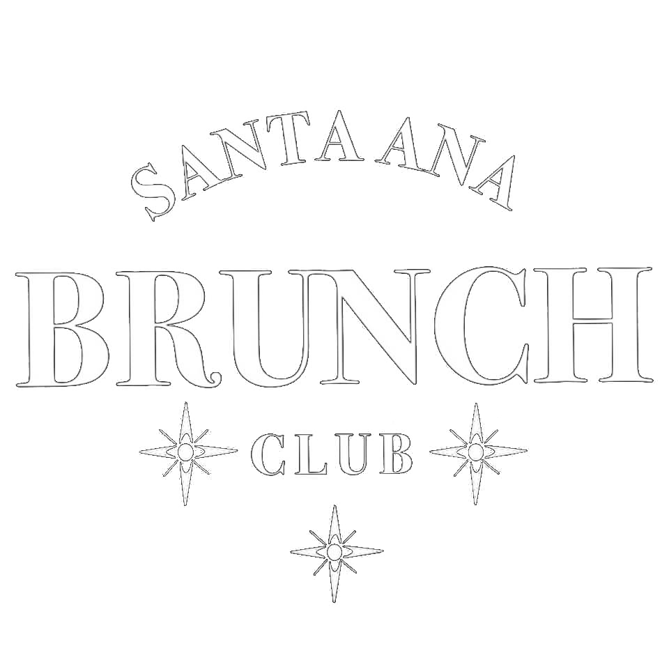 Santa Ana Brunch Club logo top - Homepage