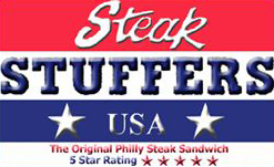 Steak Stuffers USA logo scroll