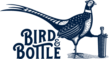 Bird & Bottle logo top - Homepage