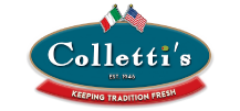 Colletti's logo top - Homepage