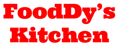 FoodDy's Kitchen logo top
