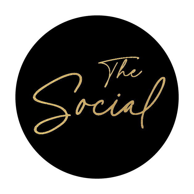 The Social logo top