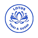 Lotus Thai and Sushi logo top - Homepage