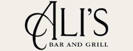 Ali's Bar and Grill logo top