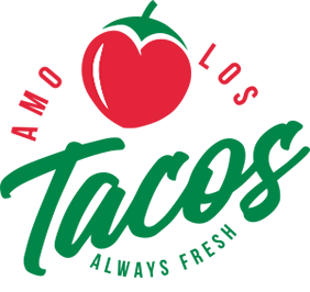 Amos Los Tacos logo top