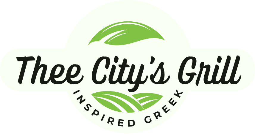 Thee City's Grill logo top