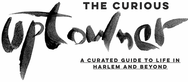 The Curious Uptowner Website Logo