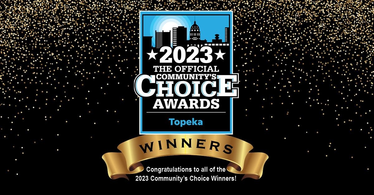 Best of Topeka award of best bbq in 2023.