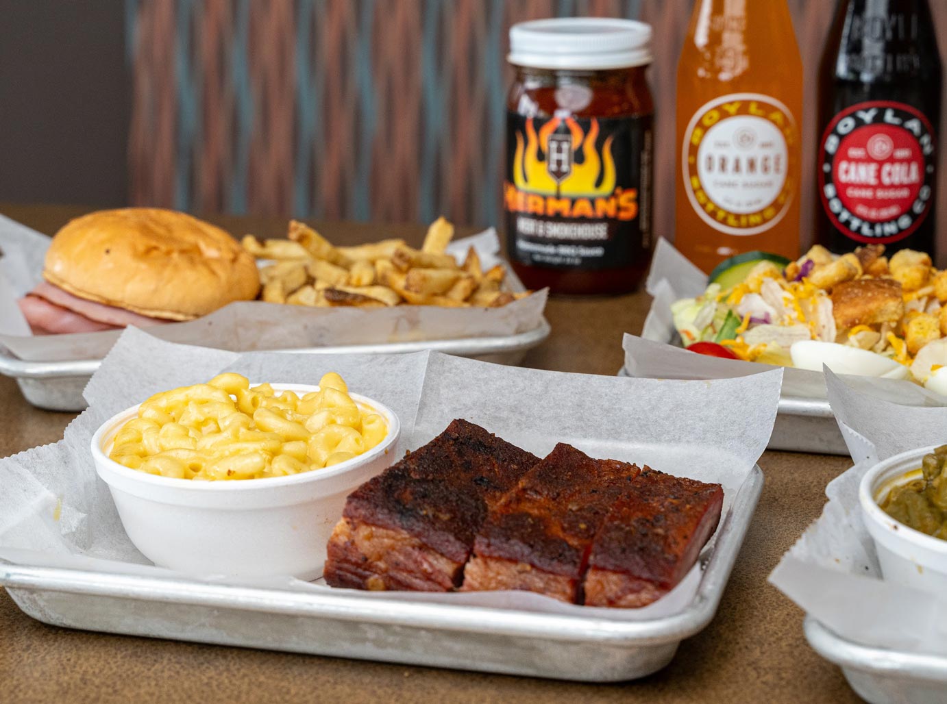 Herman's Meat and Smokehouse Drink Menu