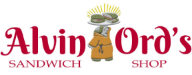 Alvin Ord's logo top - Homepage