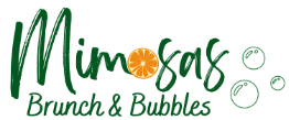 Mimosas Brunch & Bubbles logo top