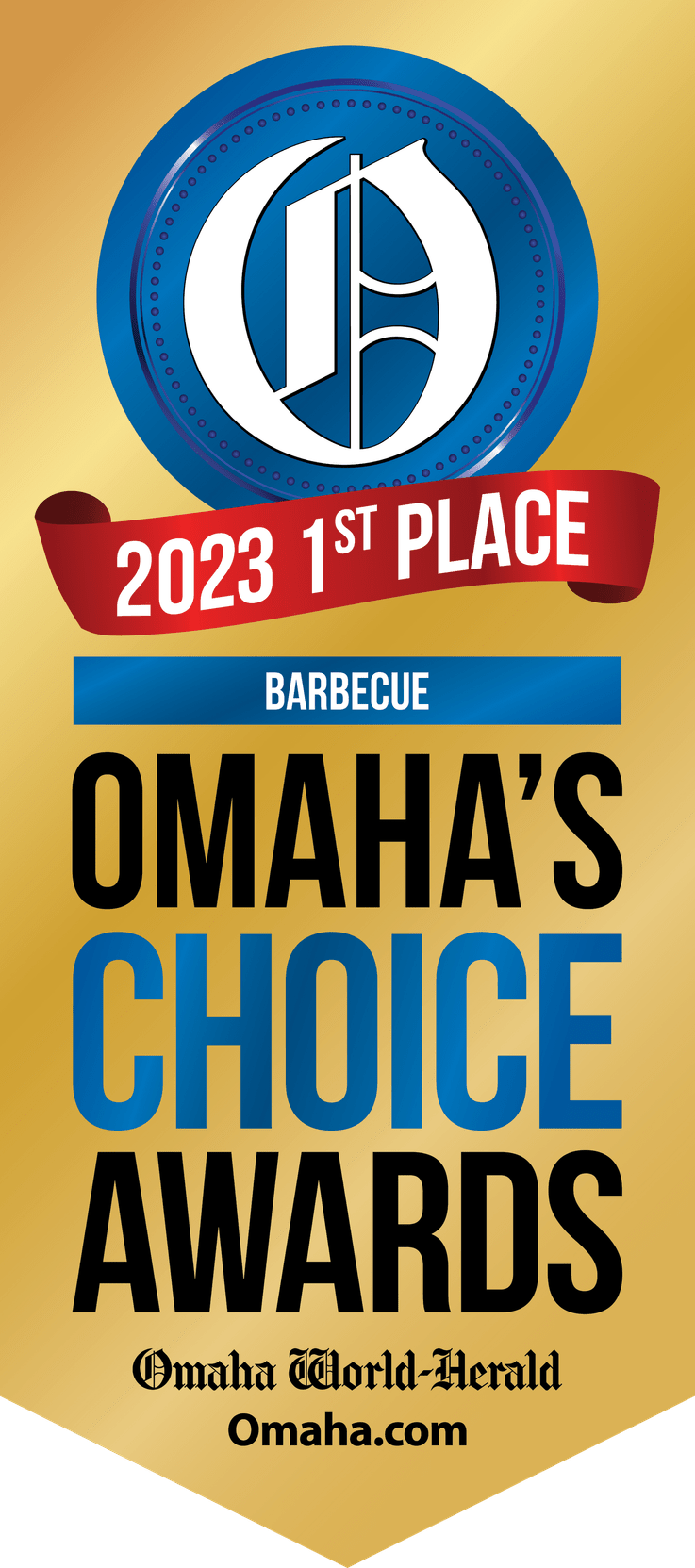 2023. 1st place Barbecue Award