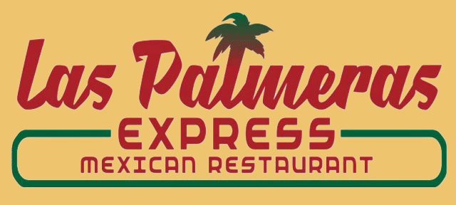 Las Palmeras Express logo scroll