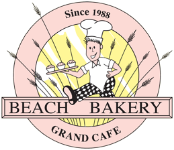 Beach Bakery logo top