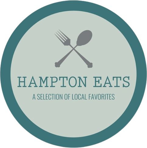 Hampton Eats logo scroll
