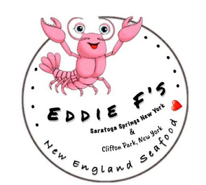 Eddie F's New England Seafood Restaurant - Clifton Park logo top