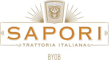 Sapori Trattoria Italiana logo top - Homepage