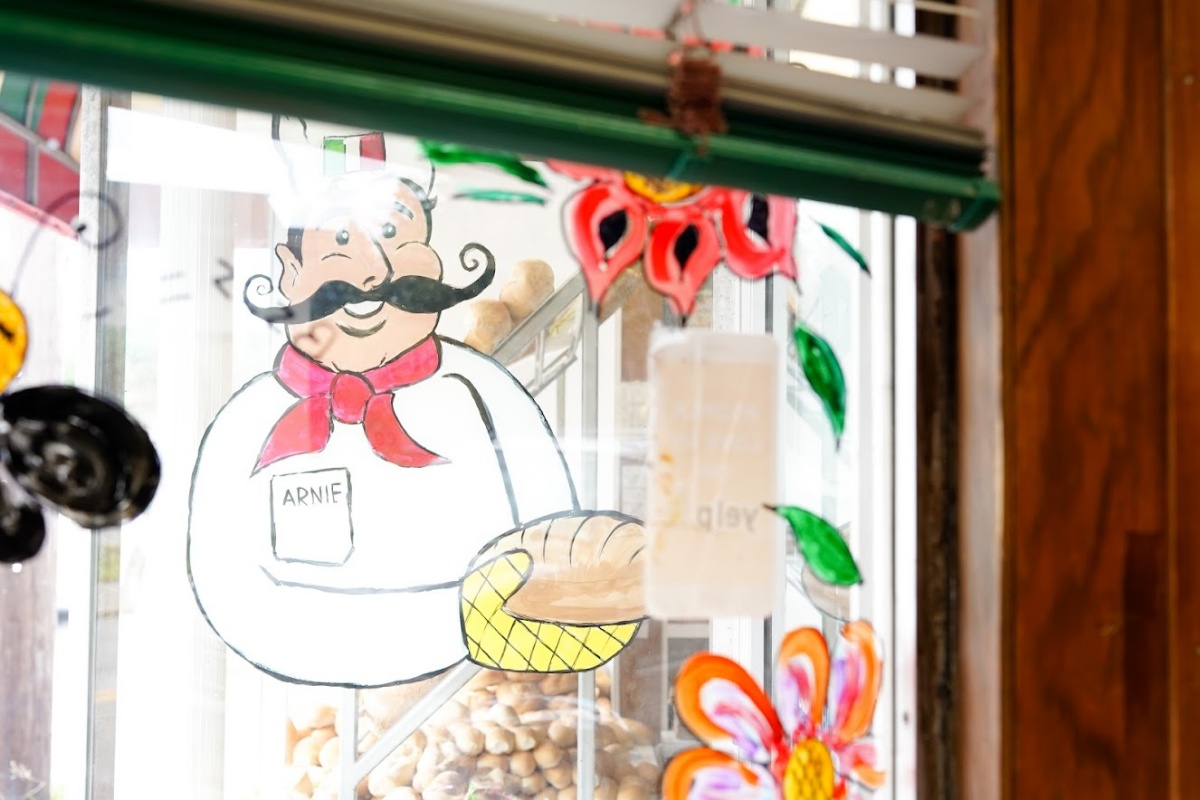 Bakery window graphics