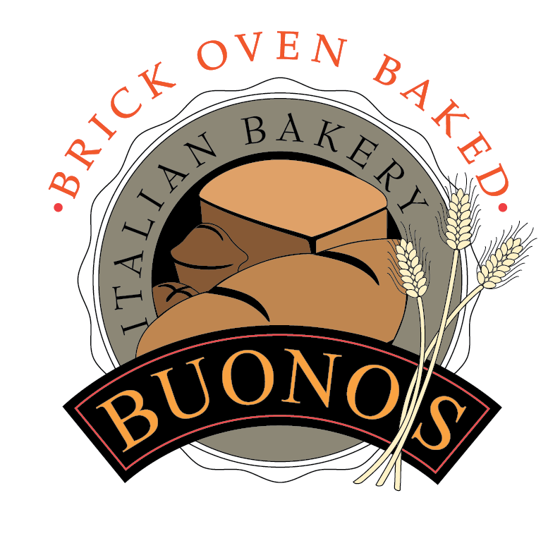 Buono's Bakery logo top