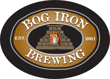 Bog Iron Brewing logo top