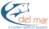 Del Mar Modern Seafood logo top