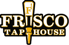 Frisco Tap House - Crofton logo scroll